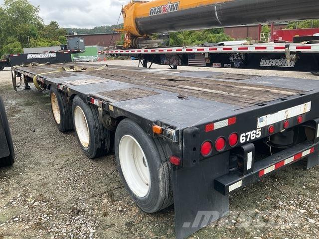 Transcraft  Низькорамні причепи