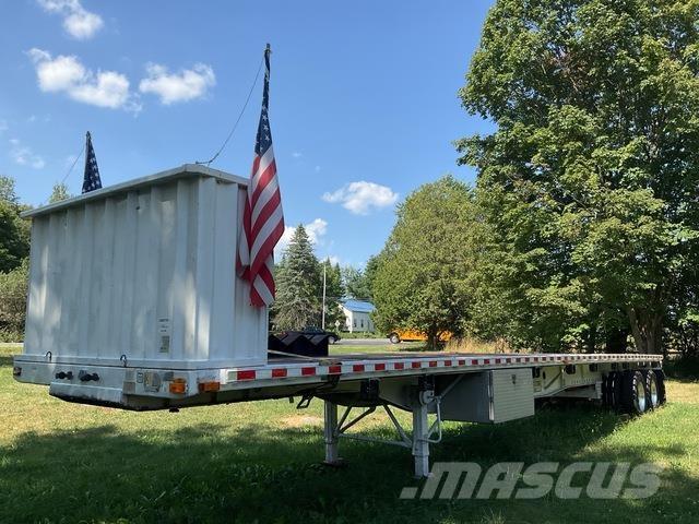 Transcraft  Причепи-платформи/бокове розвантаження