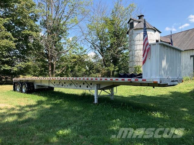 Transcraft  Причепи-платформи/бокове розвантаження