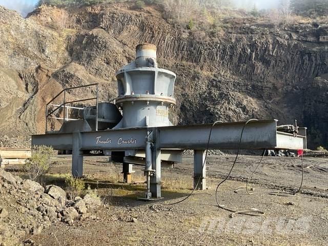  Traylor Роздрібнювачі
