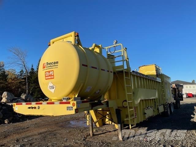  Trecan 135-PD Розсіювачі солі та піску