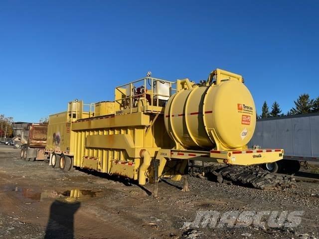  Trecan 135-PD Розсіювачі солі та піску