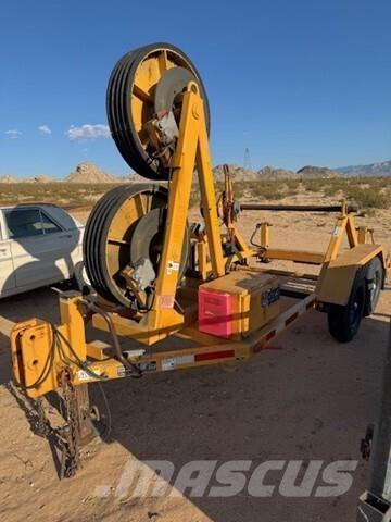 TSE T30-36 Установки тросового зміцнення шахт і тунелів