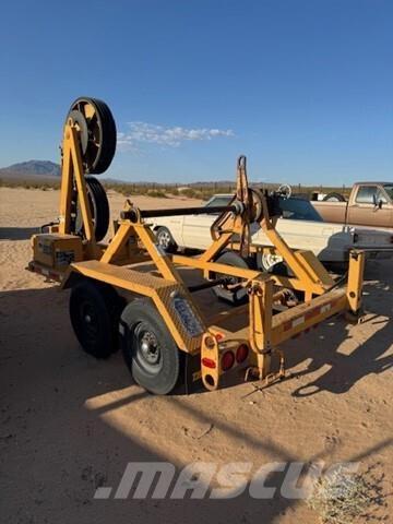 TSE T30-36 Установки тросового зміцнення шахт і тунелів