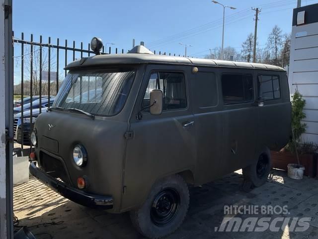  UAZ 452A3 Панельні фургони