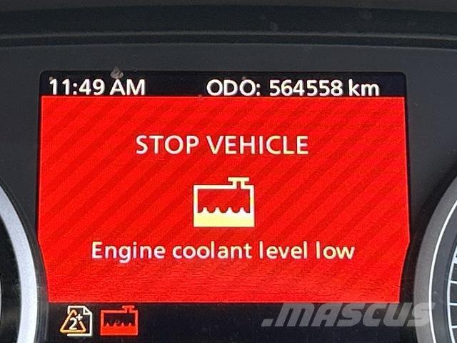 UD CD 25 360 Тентовані вантажівки