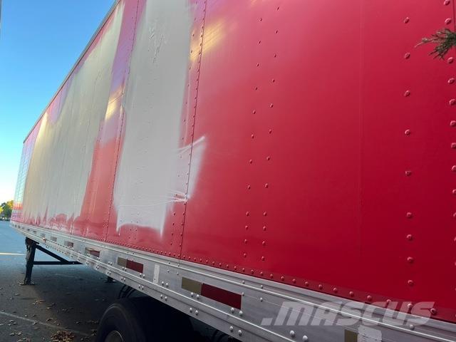 Utility VS2D Причепи-фургони