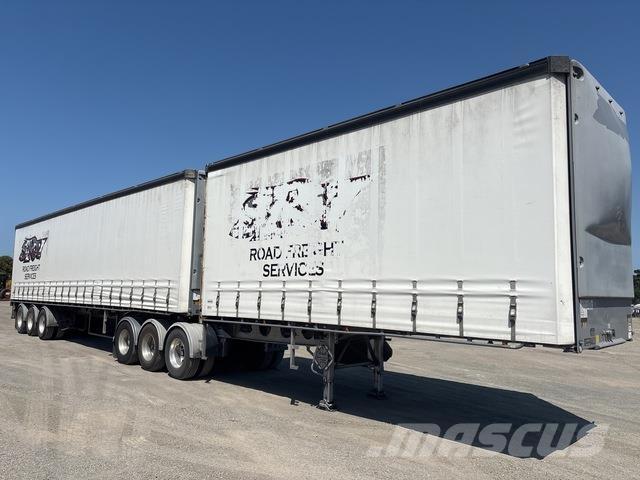 Vawdrey  Тентовані причепи