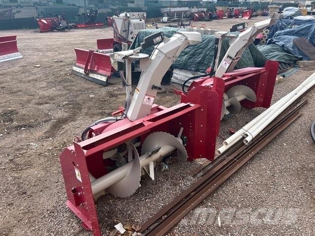 Ventrac KX523 Снігомітли