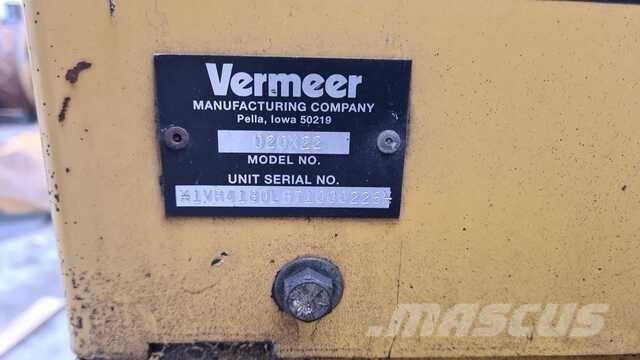 Vermeer D20X22 Обладнання для горизонтального буріння
