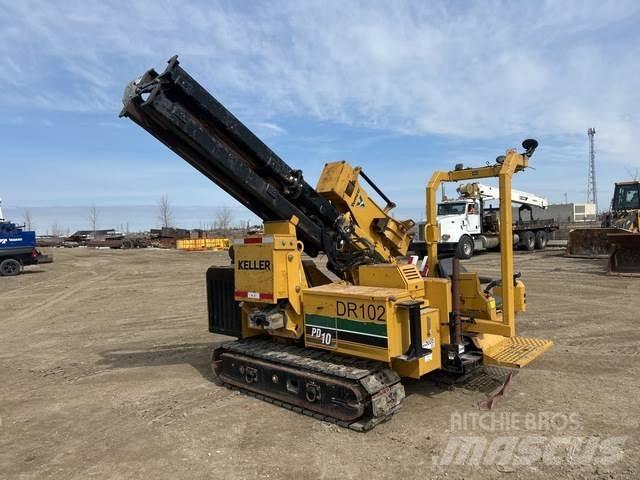 Vermeer PD10 Гідравлічні пальові молоти