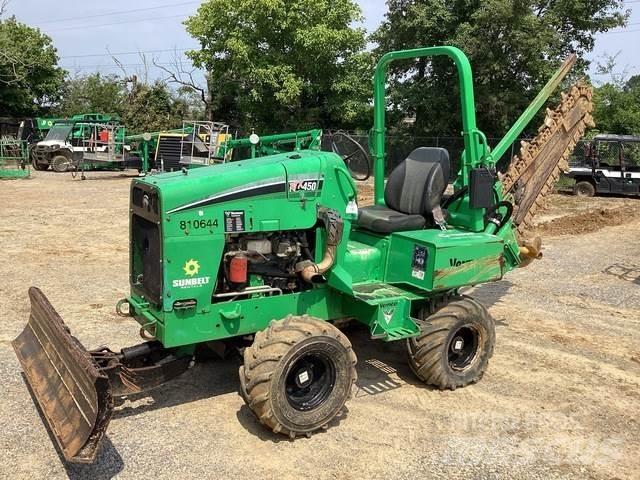 Vermeer RTX450 Канавокопачі