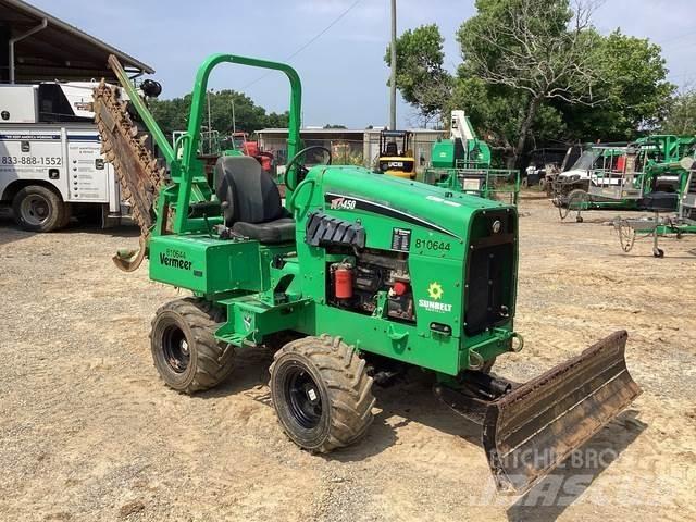Vermeer RTX450 Канавокопачі