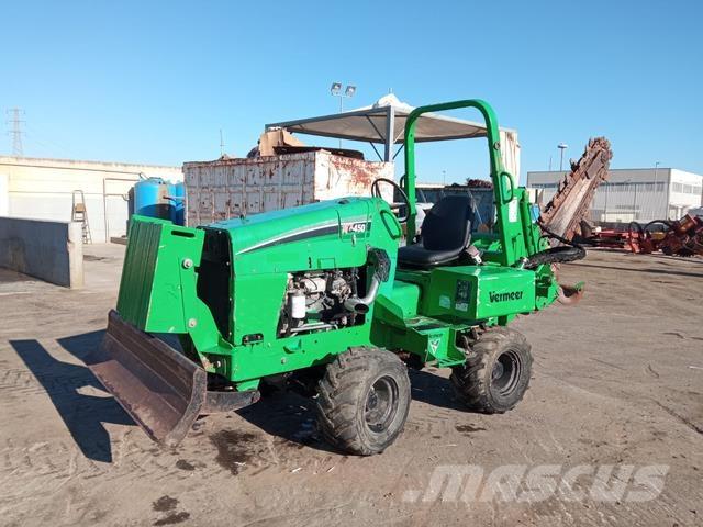 Vermeer RTX450 Канавокопачі