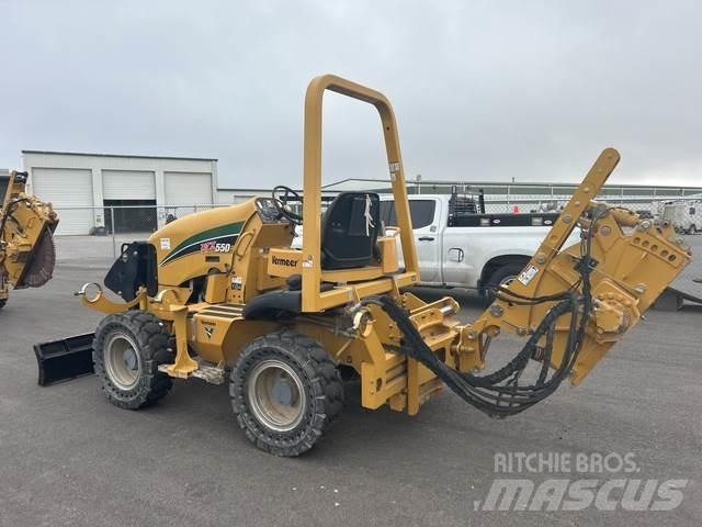 Vermeer RTX550 Канавокопачі