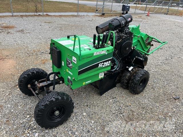 Vermeer SC292 Машини для подрібнення пнів