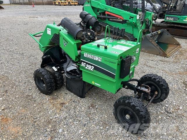 Vermeer SC292 Машини для подрібнення пнів