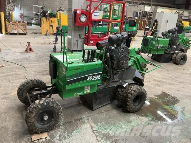 Vermeer SC292 Машини для подрібнення пнів