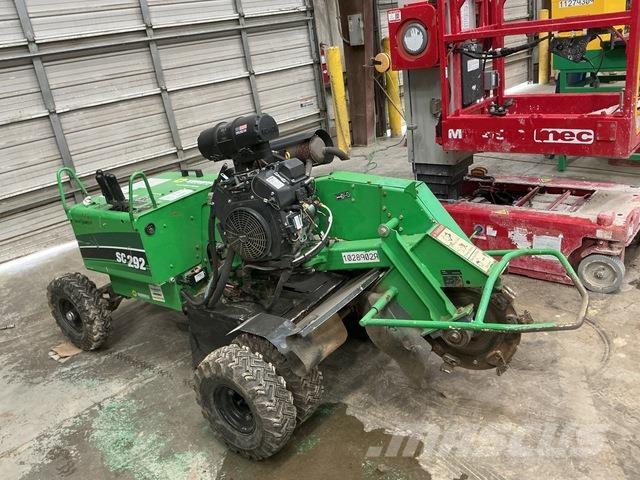 Vermeer SC292 Машини для подрібнення пнів