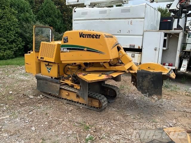 Vermeer SC60TX Машини для подрібнення пнів