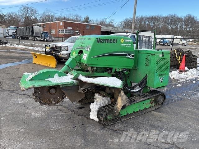 Vermeer SC60TX Машини для подрібнення пнів