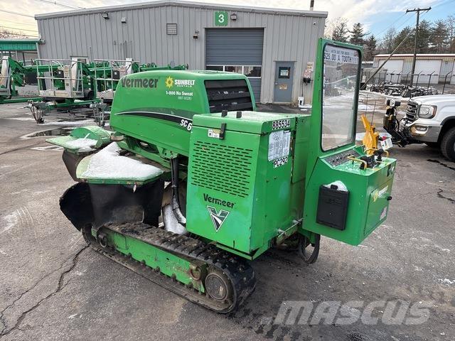 Vermeer SC60TX Машини для подрібнення пнів