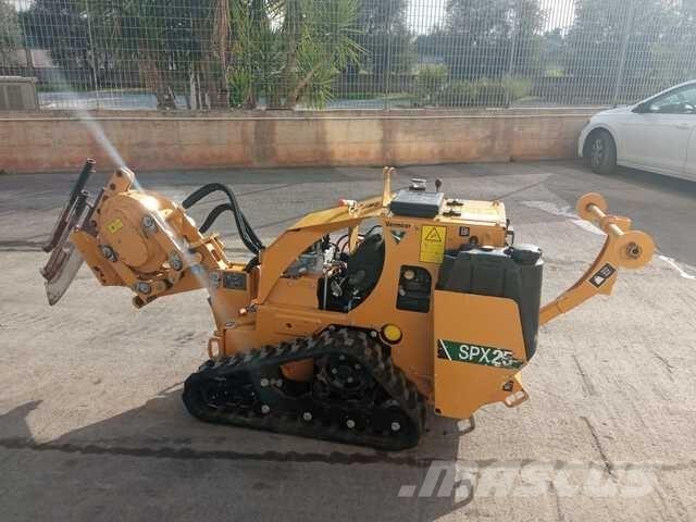 Vermeer SPX25 Установки тросового зміцнення шахт і тунелів
