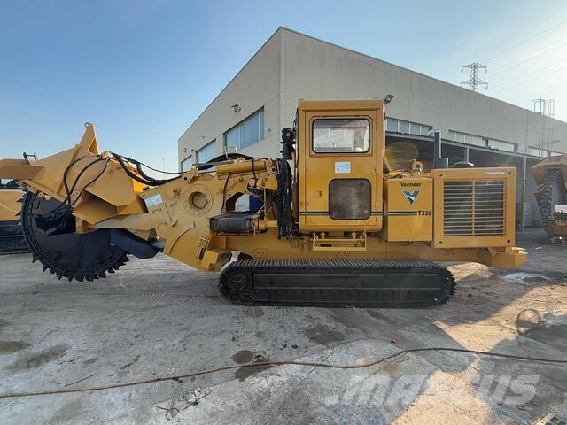 Vermeer T558 Канавокопачі