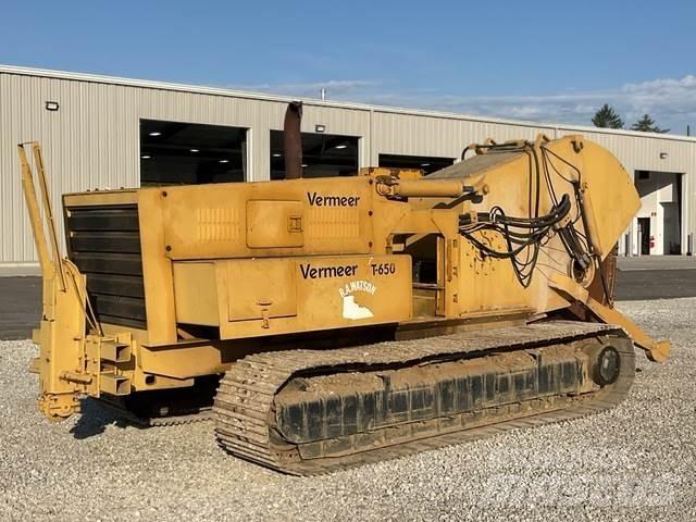 Vermeer T650 Бензорізи