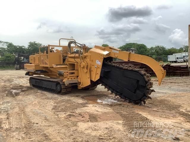 Vermeer T658 Канавокопачі