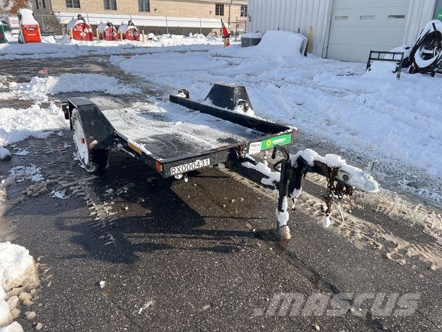 Vermeer TLR30 Низькорамні причепи