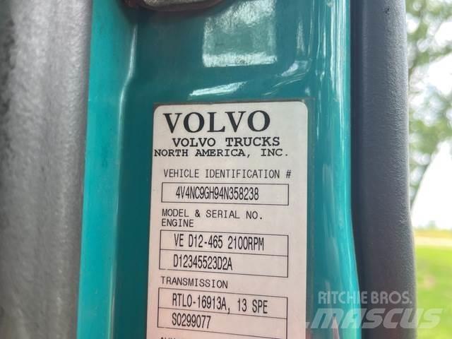 Volvo  Тягачі