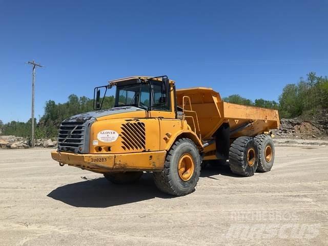 Volvo A25D Зчленовані самоскиди