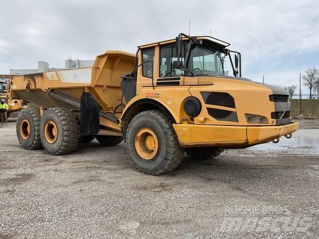Volvo A25F Зчленовані самоскиди