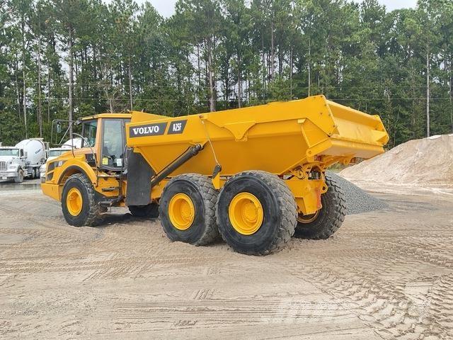 Volvo A25F Зчленовані самоскиди