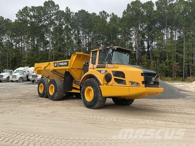 Volvo A25F Зчленовані самоскиди