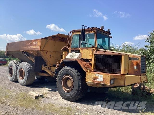 Volvo A30 Зчленовані самоскиди