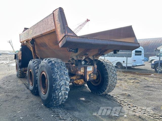 Volvo A30C Зчленовані самоскиди