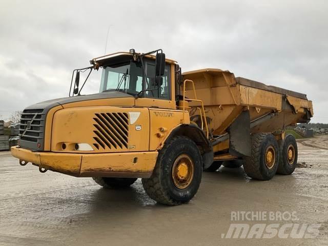 Volvo A30D Зчленовані самоскиди