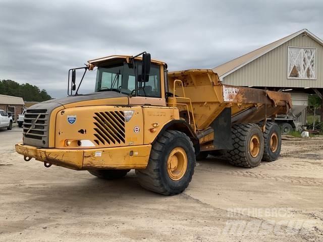 Volvo A30D Зчленовані самоскиди