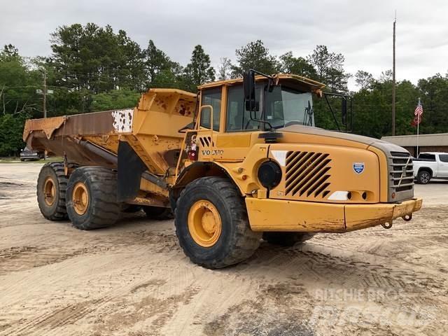 Volvo A30D Зчленовані самоскиди