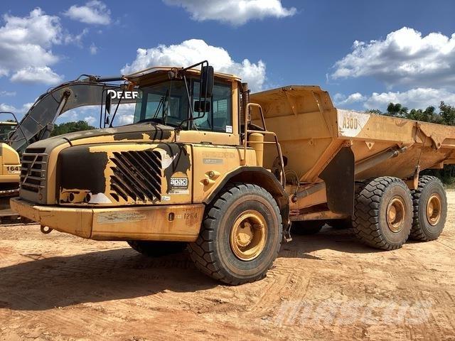 Volvo A30D Зчленовані самоскиди