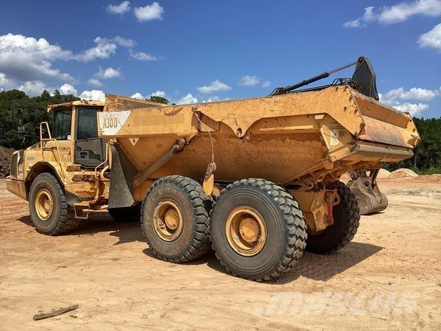 Volvo A30D Зчленовані самоскиди