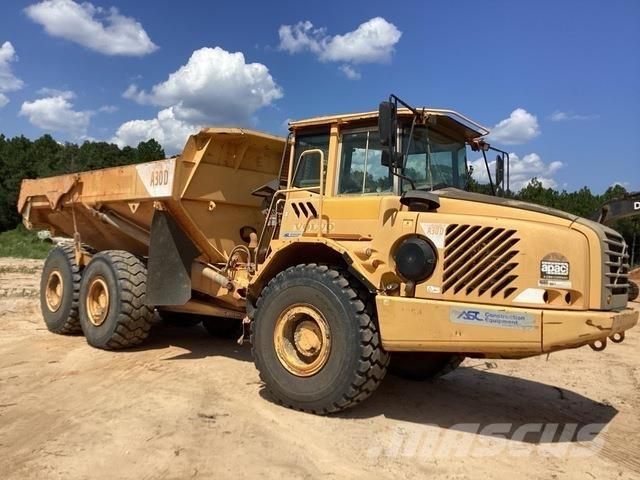 Volvo A30D Зчленовані самоскиди