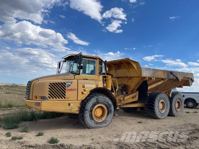 Volvo A30D Зчленовані самоскиди