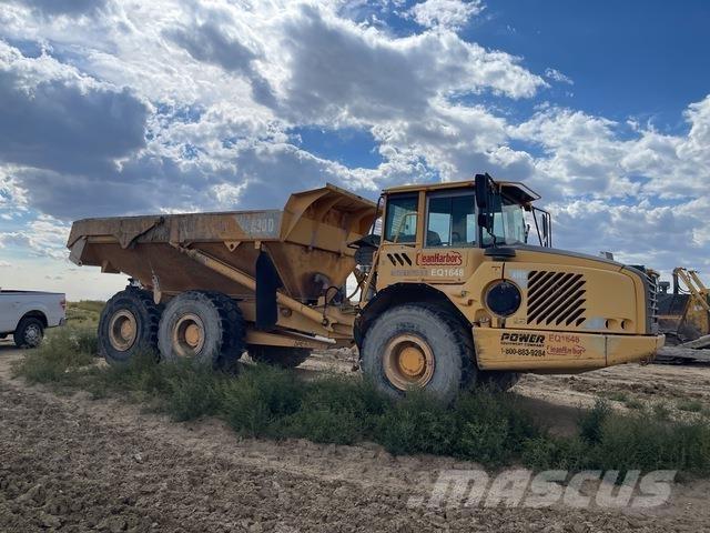 Volvo A30D Зчленовані самоскиди