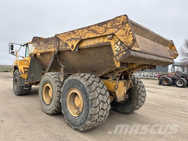 Volvo A30D Зчленовані самоскиди