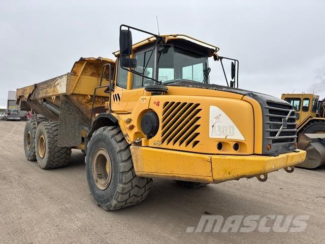 Volvo A30D Зчленовані самоскиди
