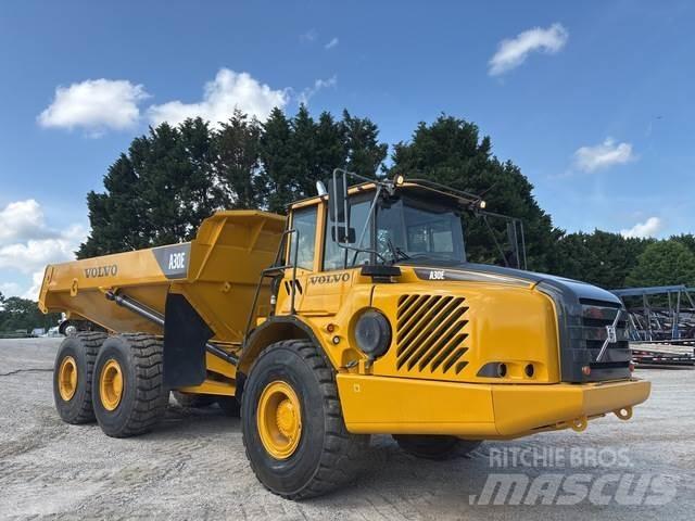 Volvo A30E Зчленовані самоскиди