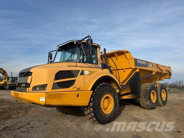 Volvo A30F Зчленовані самоскиди